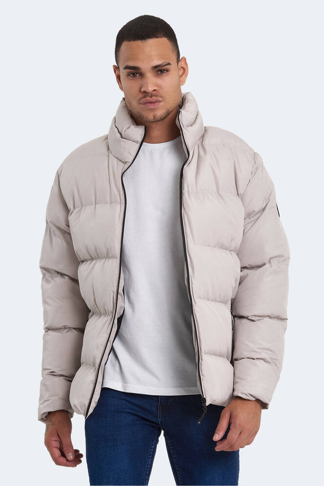 Slazenger HAMA Men's Jacket Stone Grey