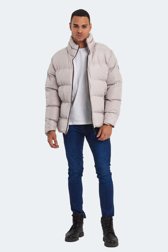 Slazenger HAMA Men's Jacket Stone Grey - Thumbnail