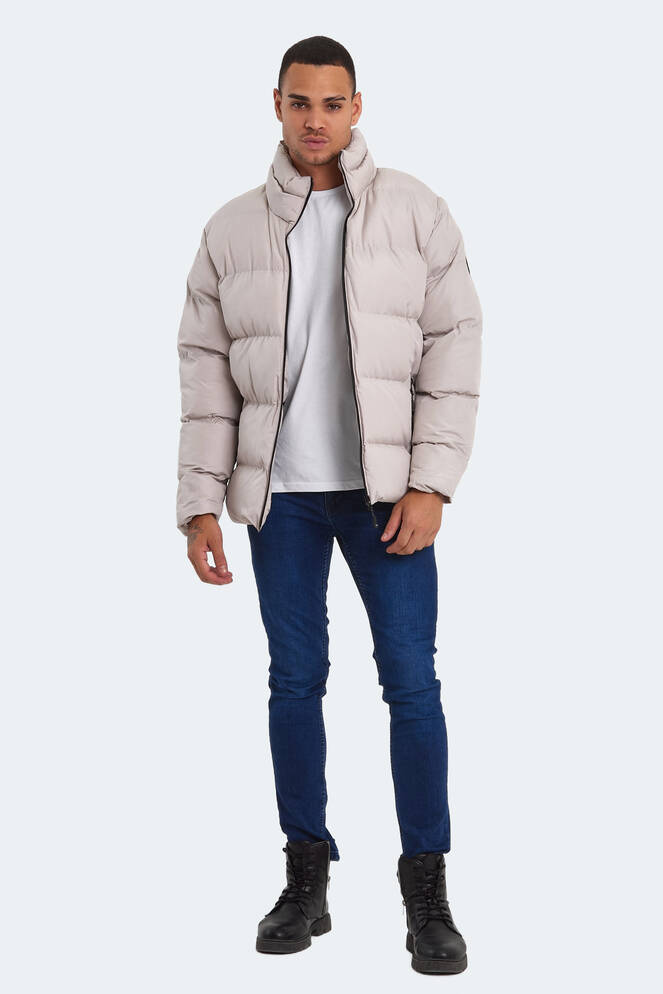 Slazenger HAMA Men's Jacket Stone Grey