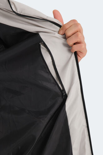 Slazenger HAMA Men's Jacket Stone Grey - Thumbnail