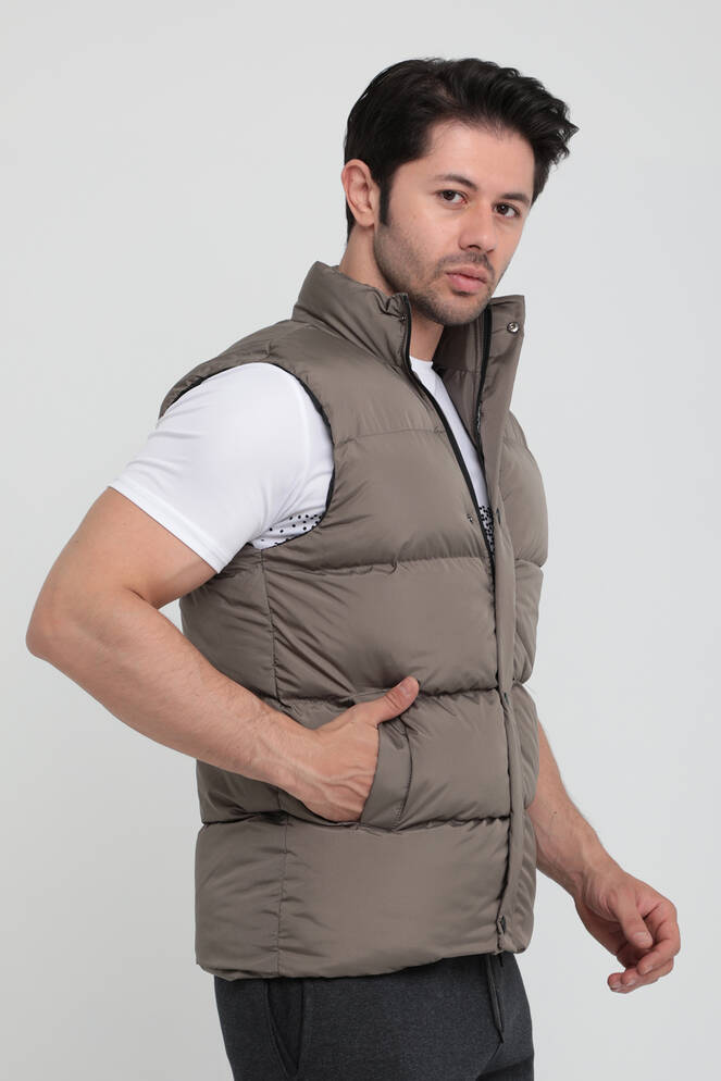 Slazenger HAMILTON Erkek Toprak Yelek