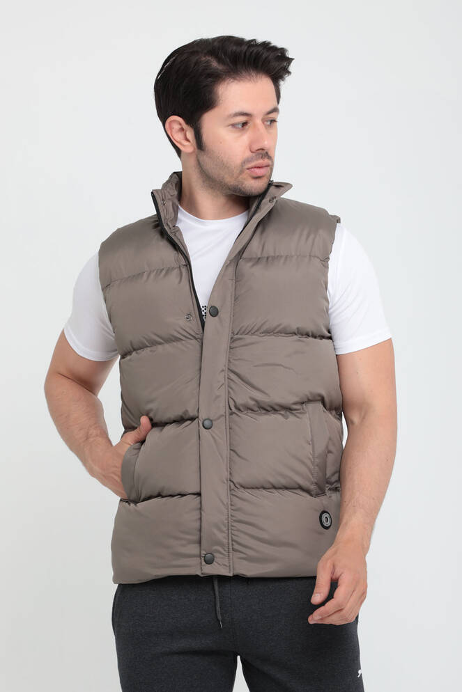Slazenger HAMILTON Erkek Toprak Yelek