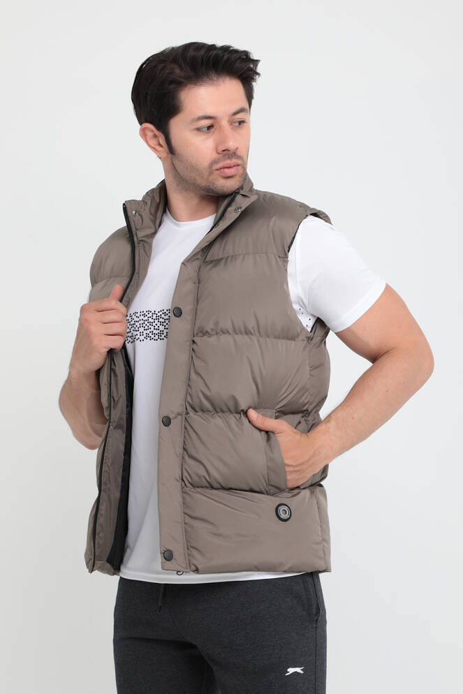 Slazenger HAMILTON Erkek Toprak Yelek