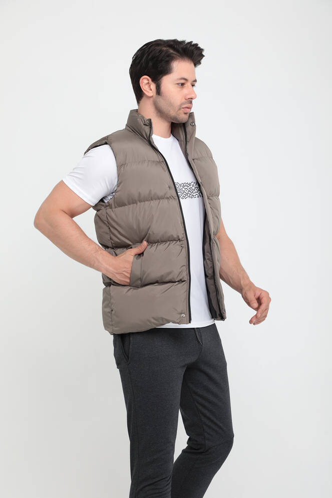 Slazenger HAMILTON Erkek Toprak Yelek