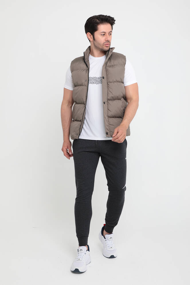 Slazenger HAMILTON Erkek Toprak Yelek