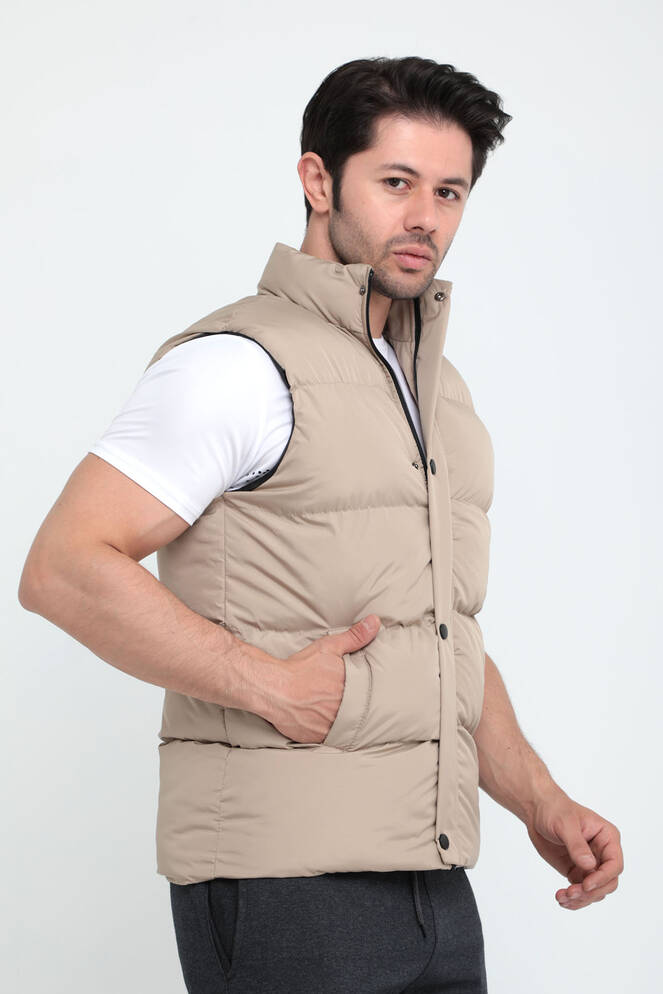 Slazenger HAMILTON Erkek Yelek Bej