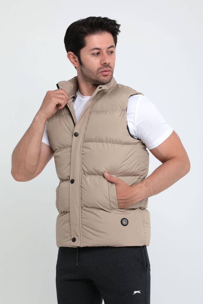 Slazenger HAMILTON Erkek Yelek Bej