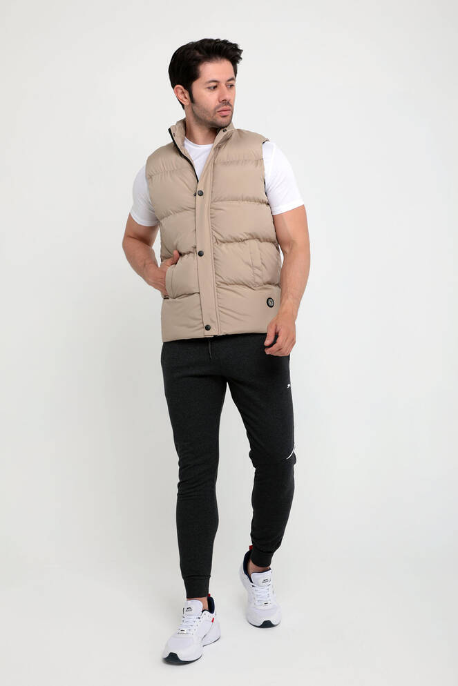 Slazenger HAMILTON Erkek Yelek Bej