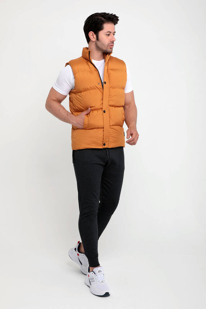 Slazenger HAMILTON Erkek Yelek Kiremit