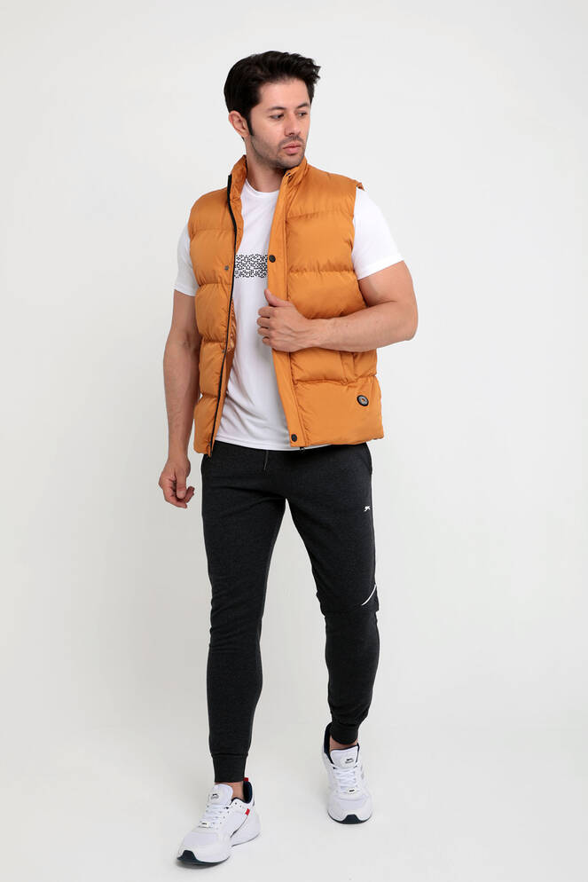 Slazenger HAMILTON Erkek Yelek Kiremit