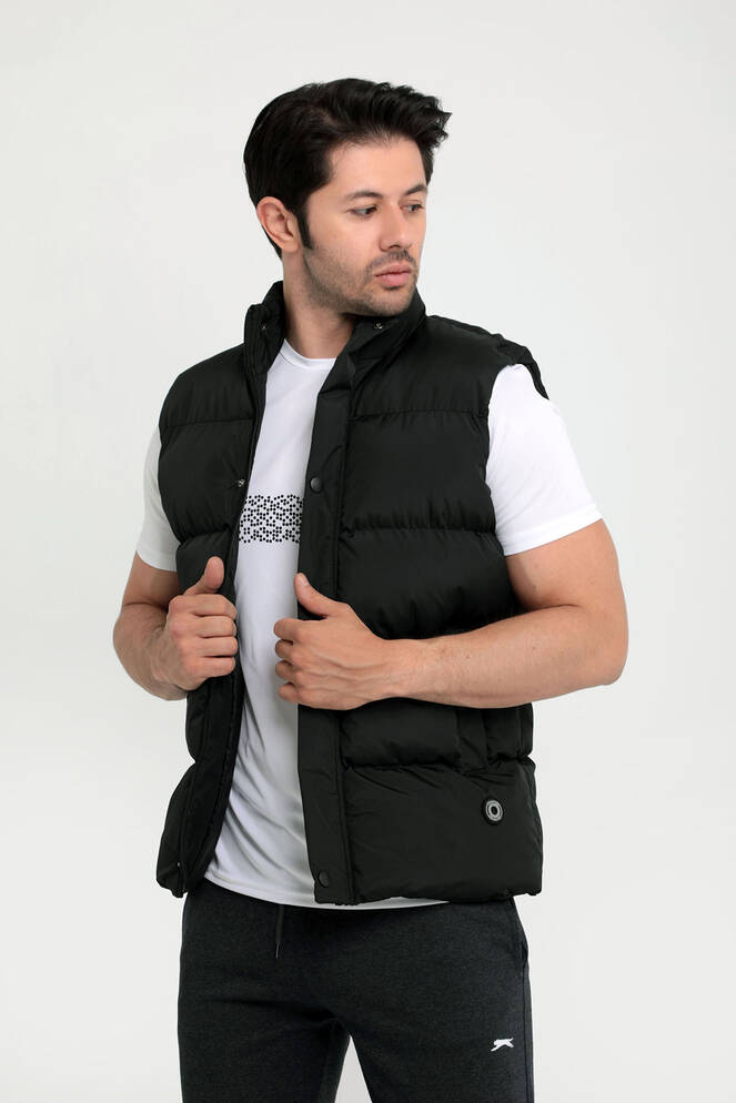 Slazenger HAMILTON Erkek Yelek Siyah