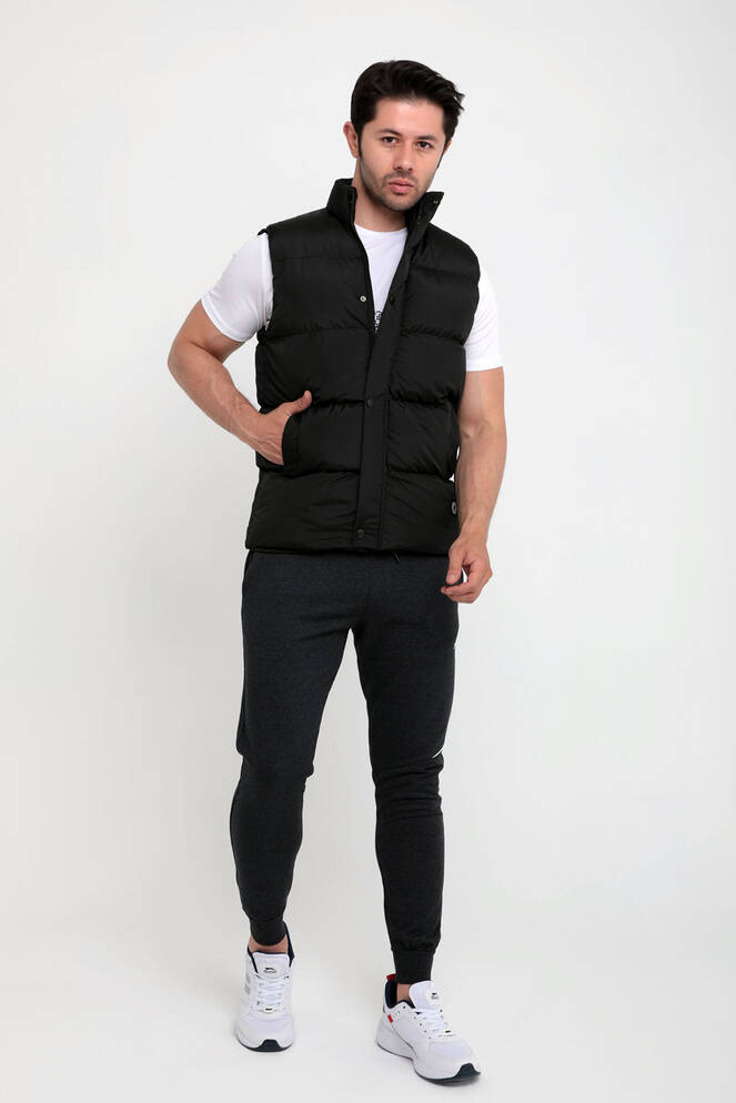 Slazenger HAMILTON Erkek Yelek Siyah