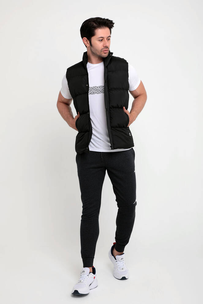 Slazenger HAMILTON Erkek Yelek Siyah
