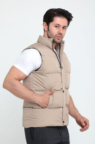 Slazenger HAMILTON Men's Vest Beige - Thumbnail