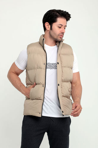 Slazenger HAMILTON Men's Vest Beige - Thumbnail