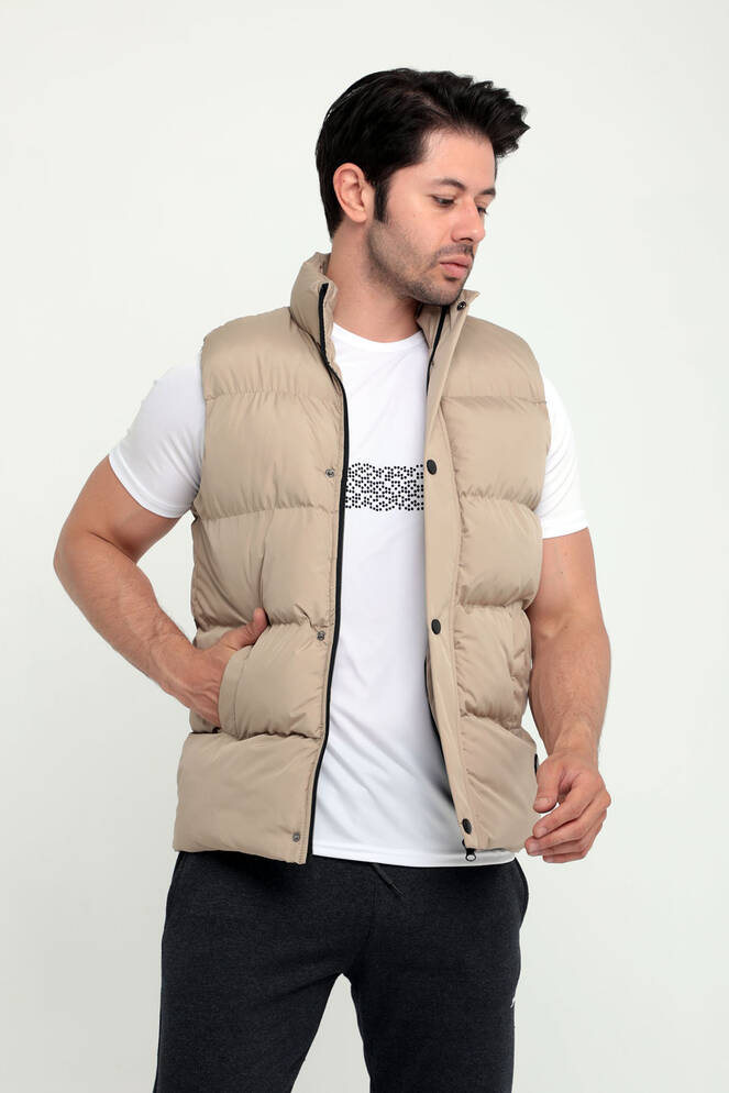 Slazenger HAMILTON Men's Vest Beige