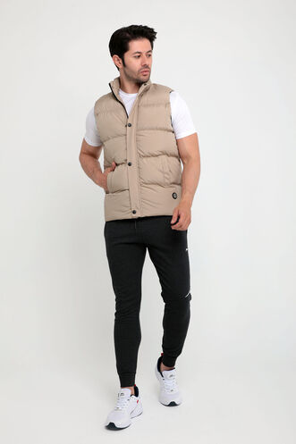Slazenger HAMILTON Men's Vest Beige - Thumbnail