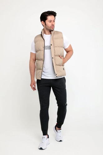 Slazenger HAMILTON Men's Vest Beige - Thumbnail