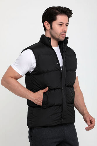Slazenger HAMILTON Men's Vest Black - Thumbnail