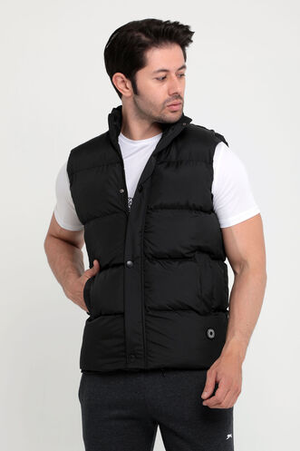Slazenger HAMILTON Men's Vest Black - Thumbnail