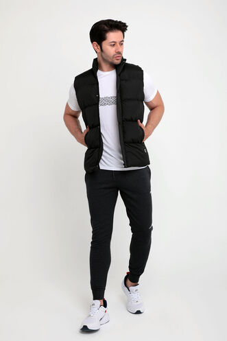 Slazenger HAMILTON Men's Vest Black - Thumbnail