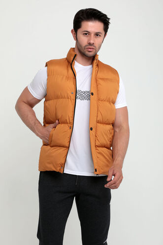 Slazenger HAMILTON Men's Vest Brick - Thumbnail