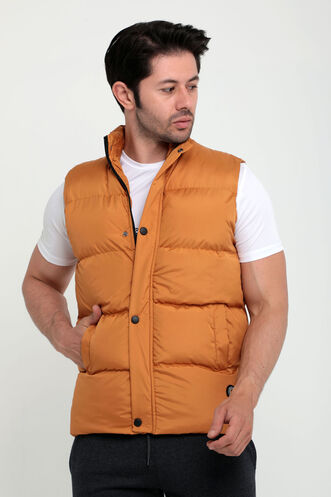 Slazenger HAMILTON Men's Vest Brick - Thumbnail