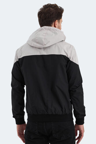 Slazenger HAMNET Erkek Yağmurluk Bej - Thumbnail