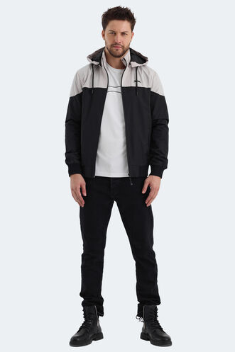 Slazenger HAMNET Erkek Yağmurluk Bej - Thumbnail