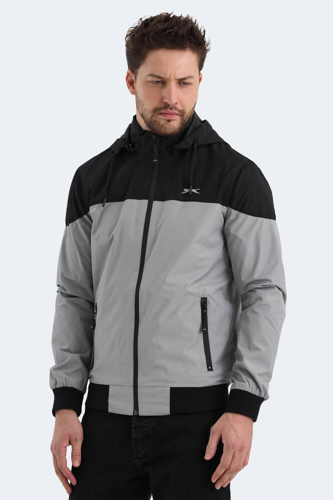 Slazenger HAMNET Erkek Yağmurluk Gri