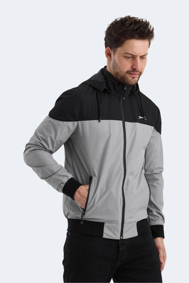 Slazenger HAMNET Erkek Yağmurluk Gri