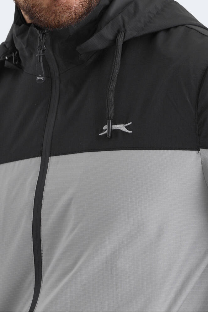Slazenger HAMNET Erkek Yağmurluk Gri