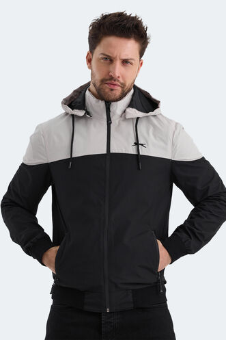 Slazenger HAMNET Men's Raincoat Beige - Thumbnail