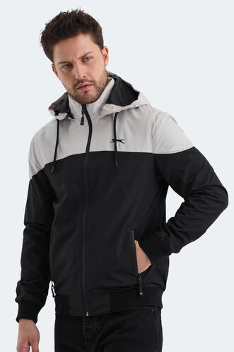 Slazenger HAMNET Men's Raincoat Beige - Thumbnail