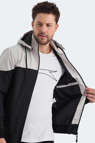 Slazenger HAMNET Men's Raincoat Beige - Thumbnail