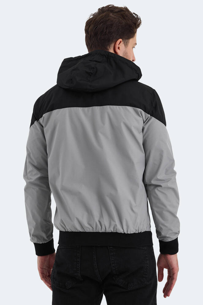 Slazenger HAMNET Men's Raincoat Gray