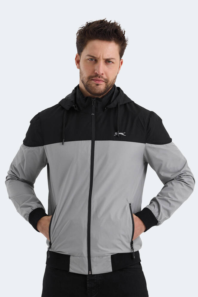 Slazenger HAMNET Men's Raincoat Gray
