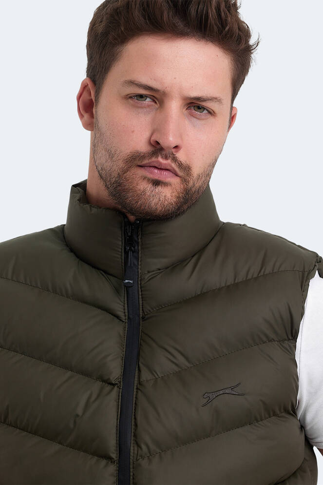 Slazenger HANDFUL Erkek Yelek Haki