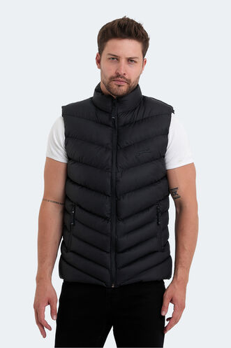 Slazenger HANDFUL Men's Vest Black - Thumbnail
