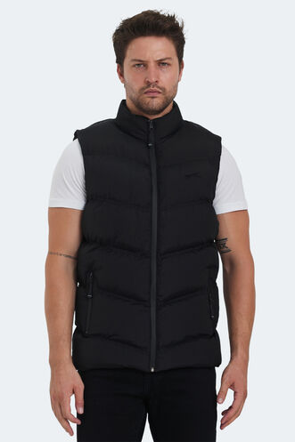 Slazenger HANDLE Men's Vest Black - Thumbnail