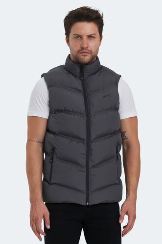 Slazenger HANDLE Men's Vest Dark Grey - Thumbnail