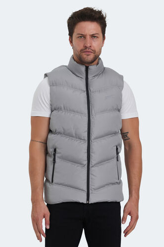 Slazenger HANDLE Men's Vest Light Grey - Thumbnail