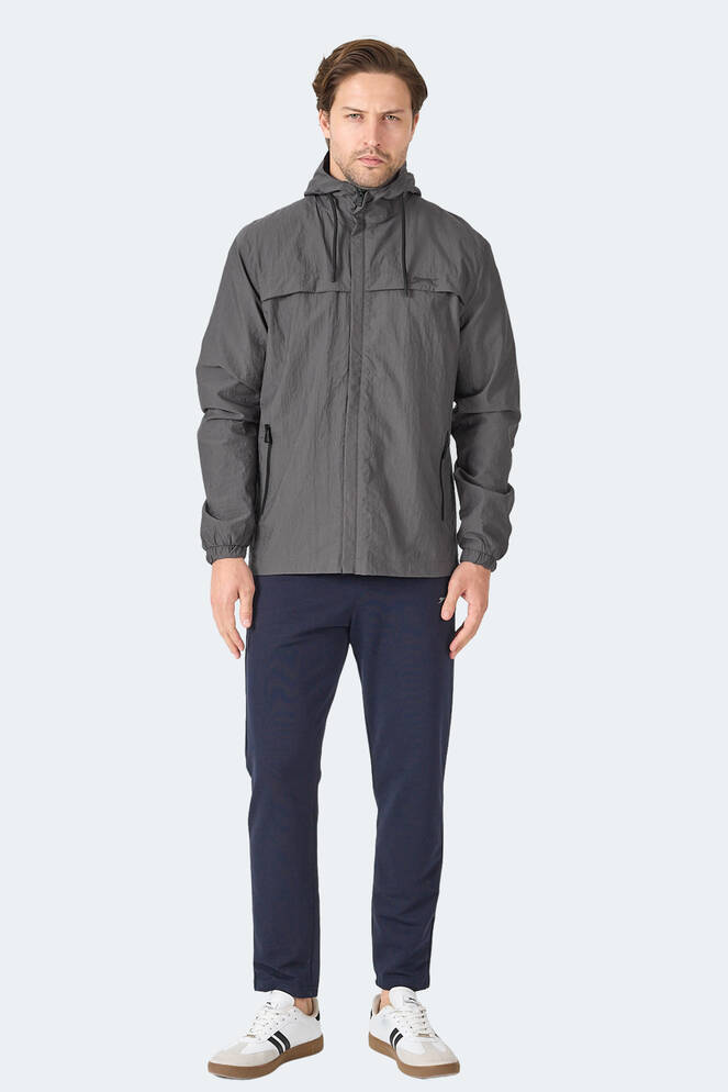 Slazenger HANGA Erkek Yağmurluk Antrasit
