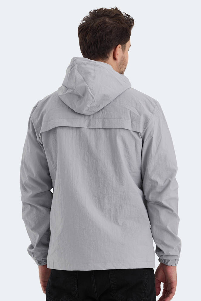 Slazenger HANGA Erkek Yağmurluk Gri