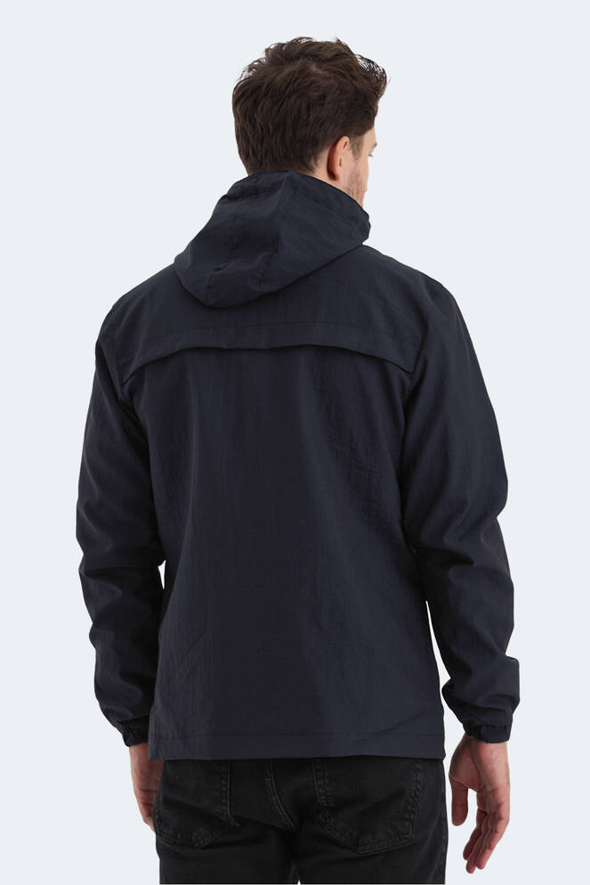 Slazenger HANGA Erkek Yağmurluk Lacivert