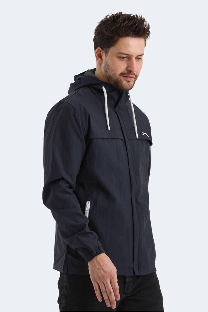 Slazenger HANGA Erkek Yağmurluk Lacivert
