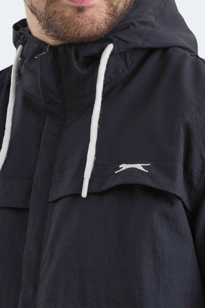 Slazenger HANGA Erkek Yağmurluk Lacivert