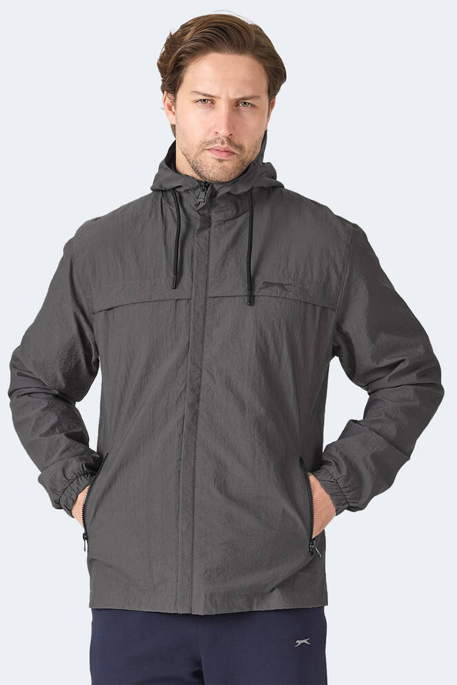 Slazenger HANGA Men's Raincoat Anthracite