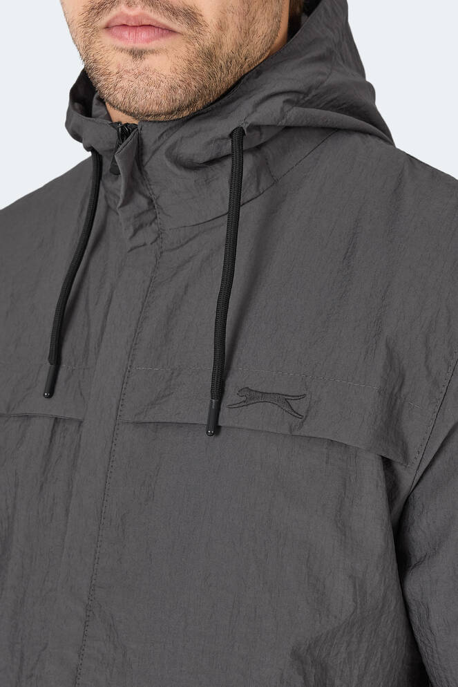 Slazenger HANGA Men's Raincoat Anthracite