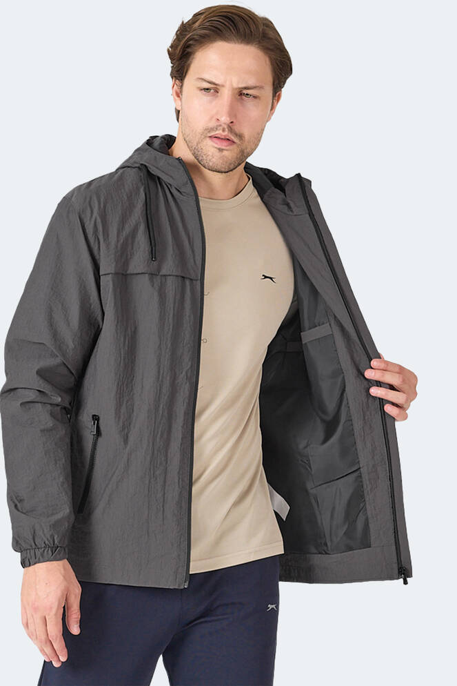 Slazenger HANGA Men's Raincoat Anthracite